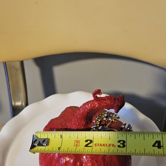 Colorful Rhinestone Brooch - Picture 3 of 4